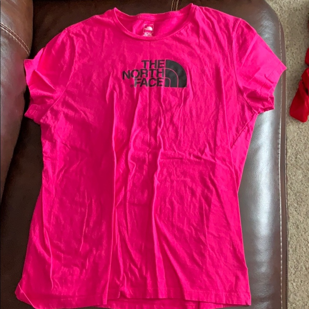 The North Face tshirt